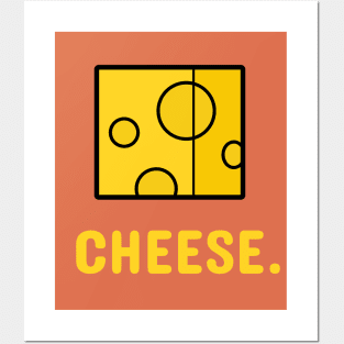 Cheese. Posters and Art